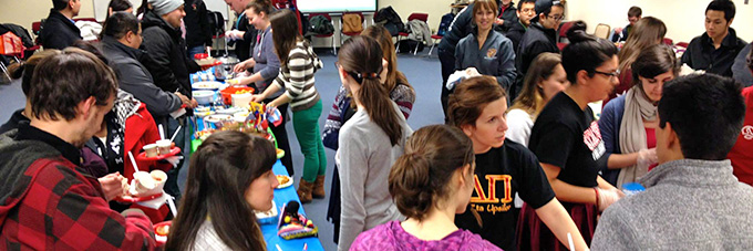 Spanish club hosting a dinner