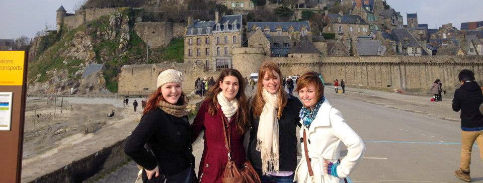 students studying in france