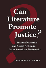 Can Literature promote justice?