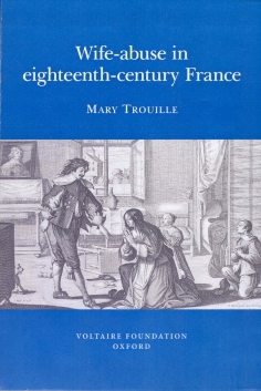 Wife-abuse in the eighteenth-century France